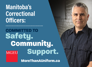 More Than A Uniform - MGEU Correctional Officers