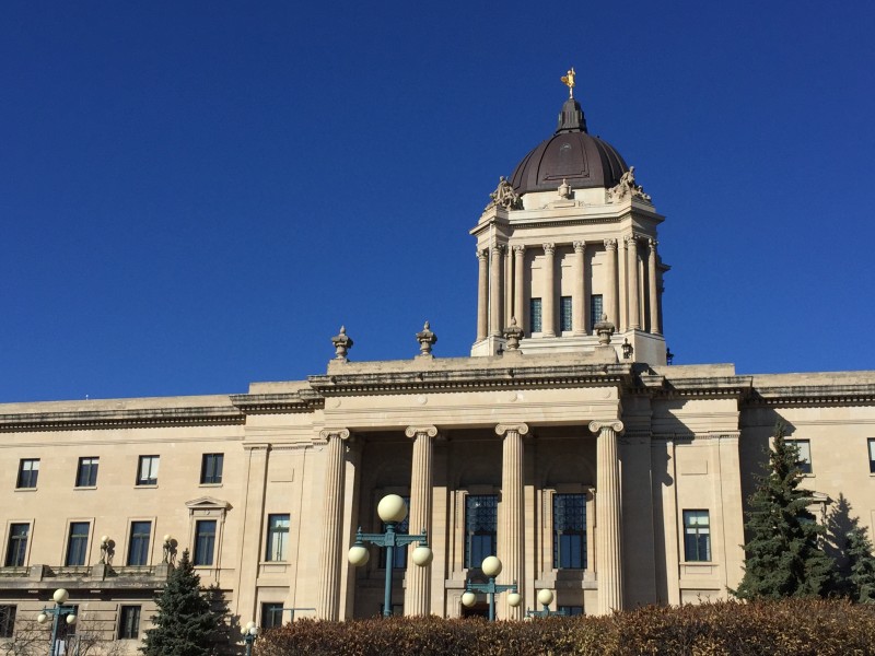 Manitoba legislative building